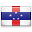 Netherlands Antilles flag