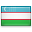 Uzbekistan flag
