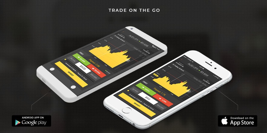 HighLow Mobile trading app