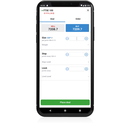IG Group share chat and contact