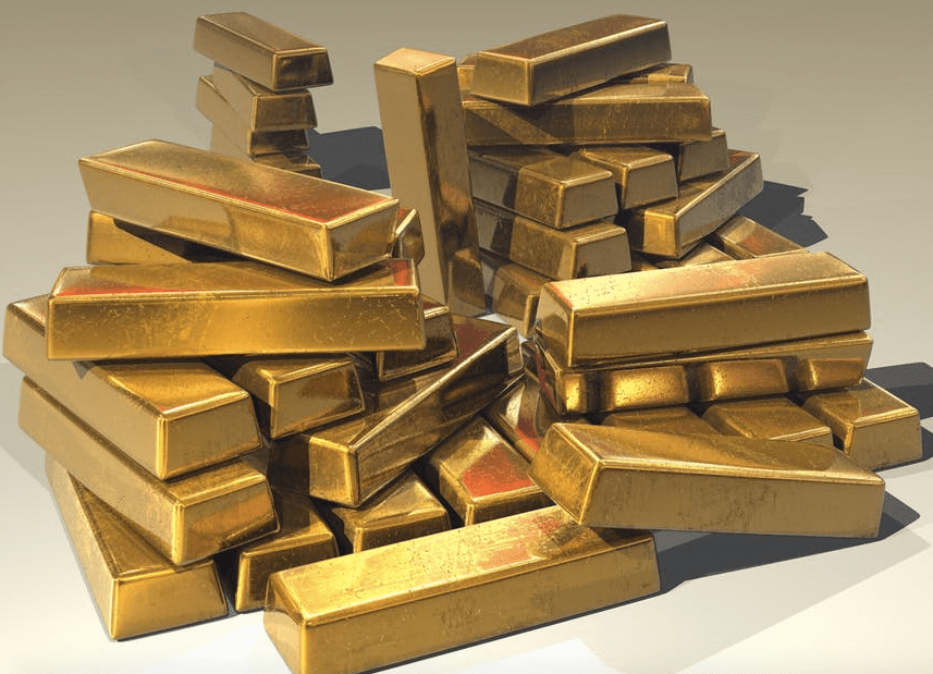 Gold Rises Above $1345 Level In Fresh Session Tops