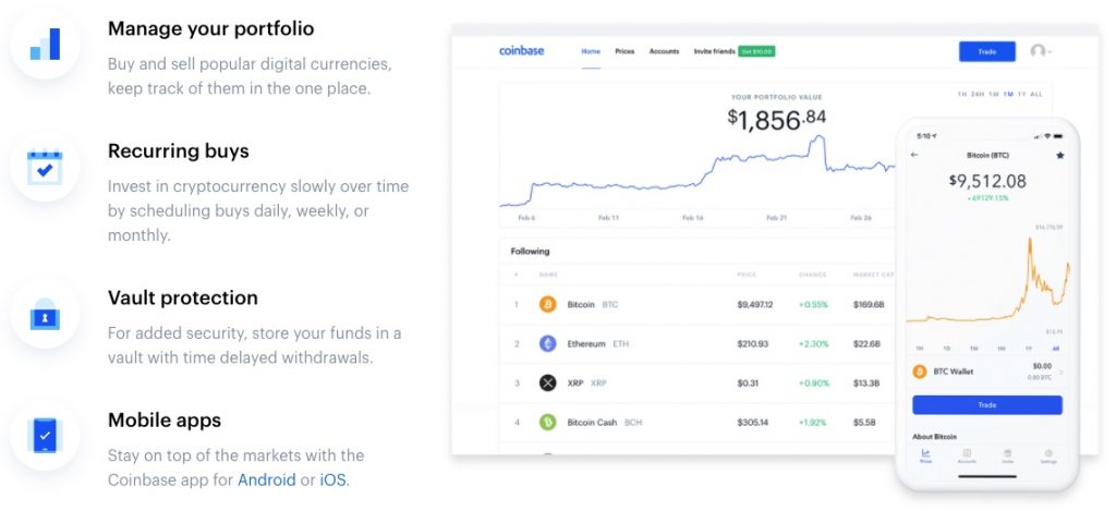 coinbase trading platform