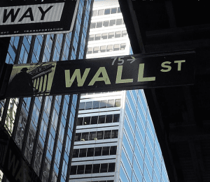 wall st sign