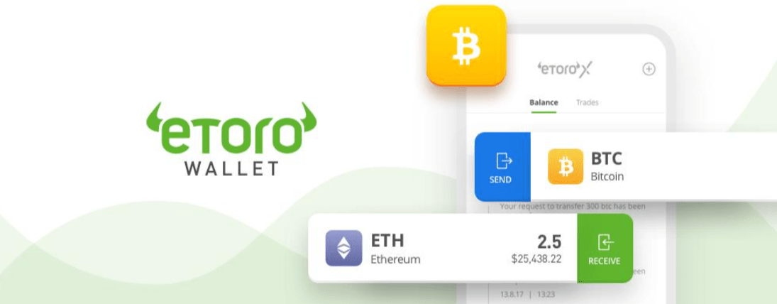 New Crypto Wallet At eToro Makes Alt-coin Trading Easier ...