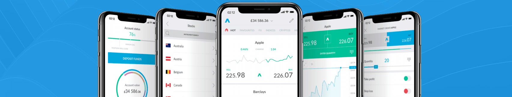 mobile Trading App212