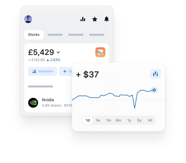 Free stock trading with Revolut
