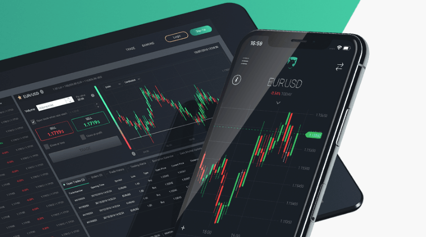 Investous mobile trading app