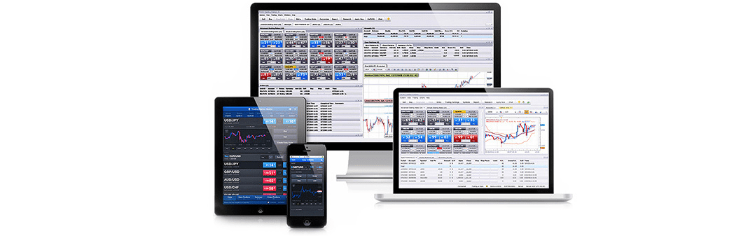 FXCM aplicaciones de trading móvil