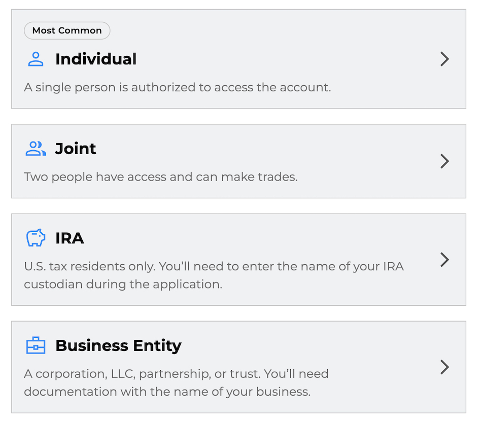 NinjaTrader accounts