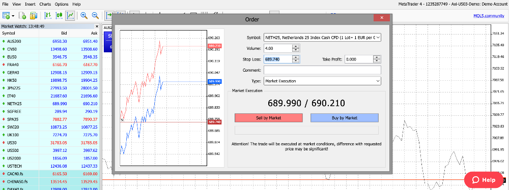 Axitrader download mt4