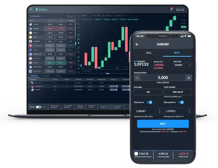 skilling broker brokerage account review