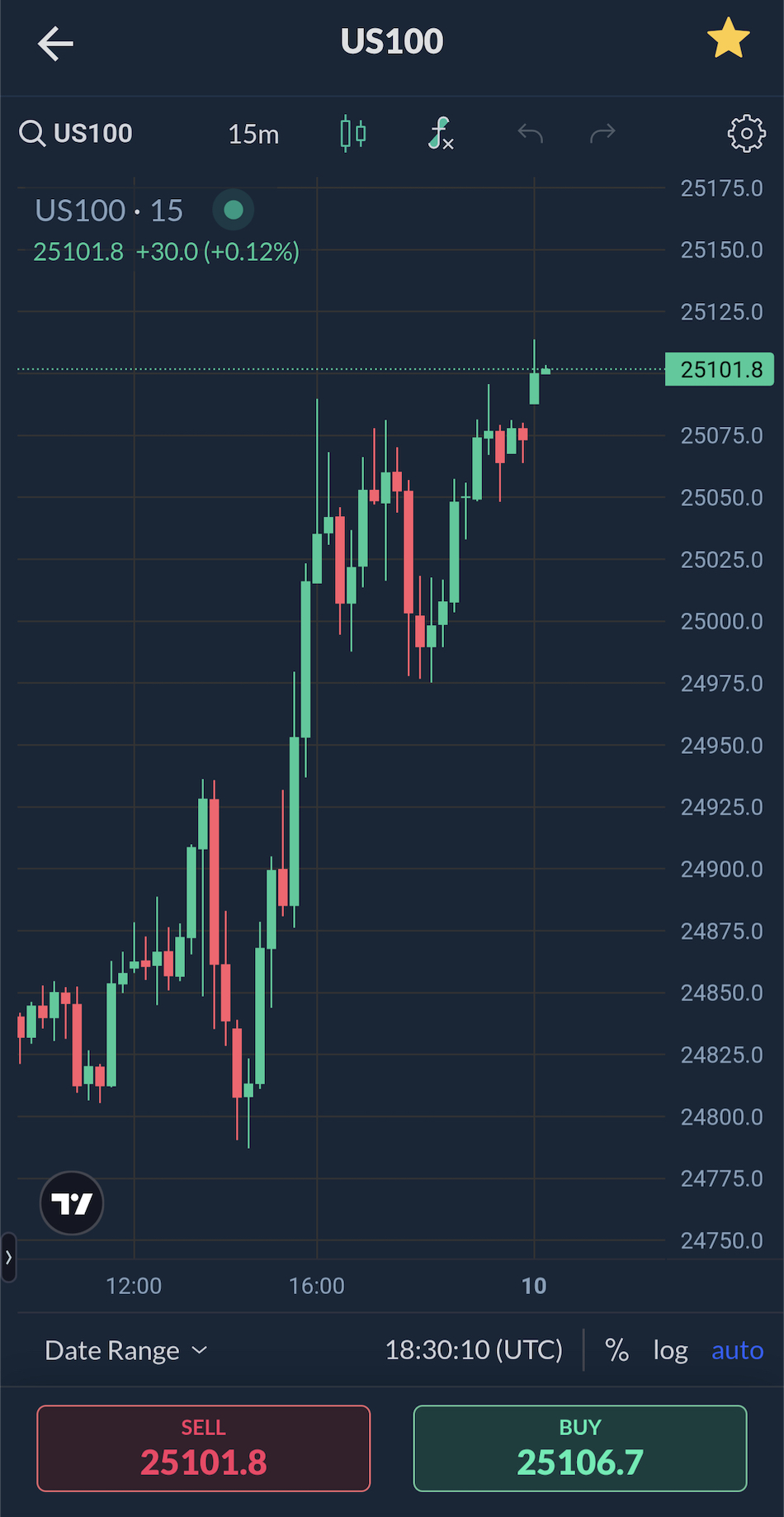 Skilling Trader mobile