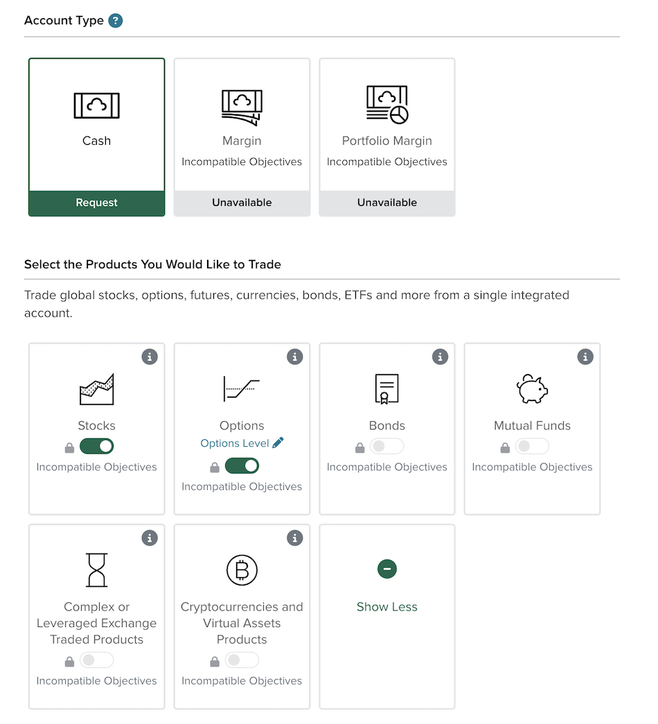Zacks Trade live account