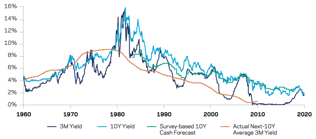 estimated cash returns