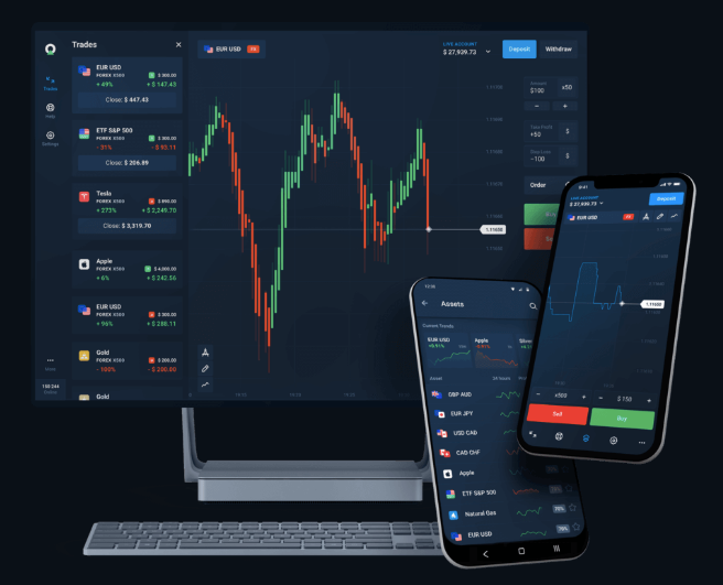 Olymp Trade Trading Platform