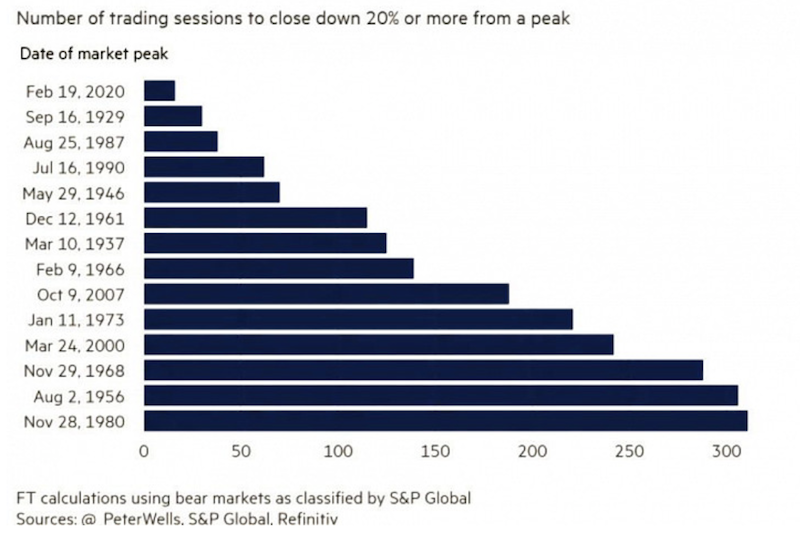 2020 bear market