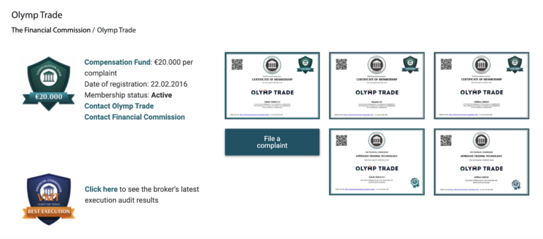 Olymp Trade Review