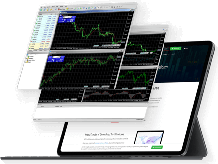 IronFX mobile trading app platform