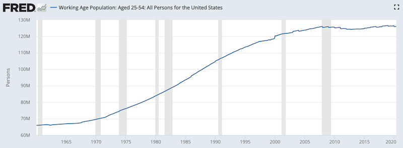 working age population