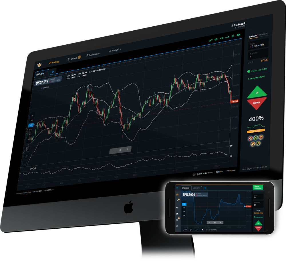 Spectre.ai web trading platform