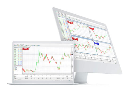 Eightcap MT4 trading platform