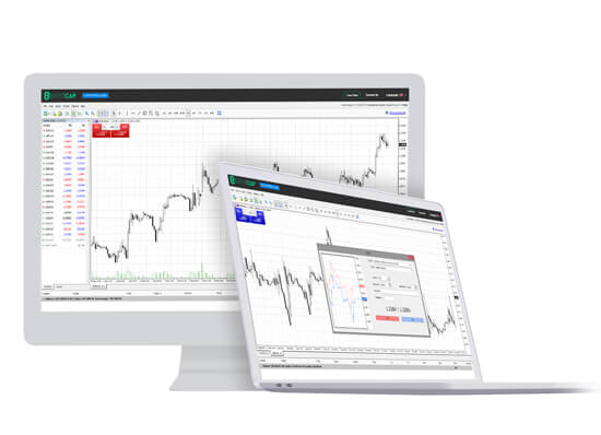 Eightcap MT5 forex platform