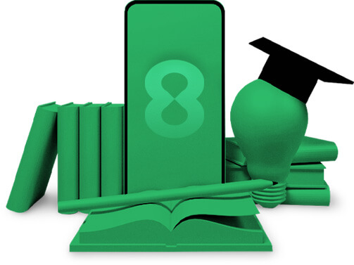 Eightcap learning and training