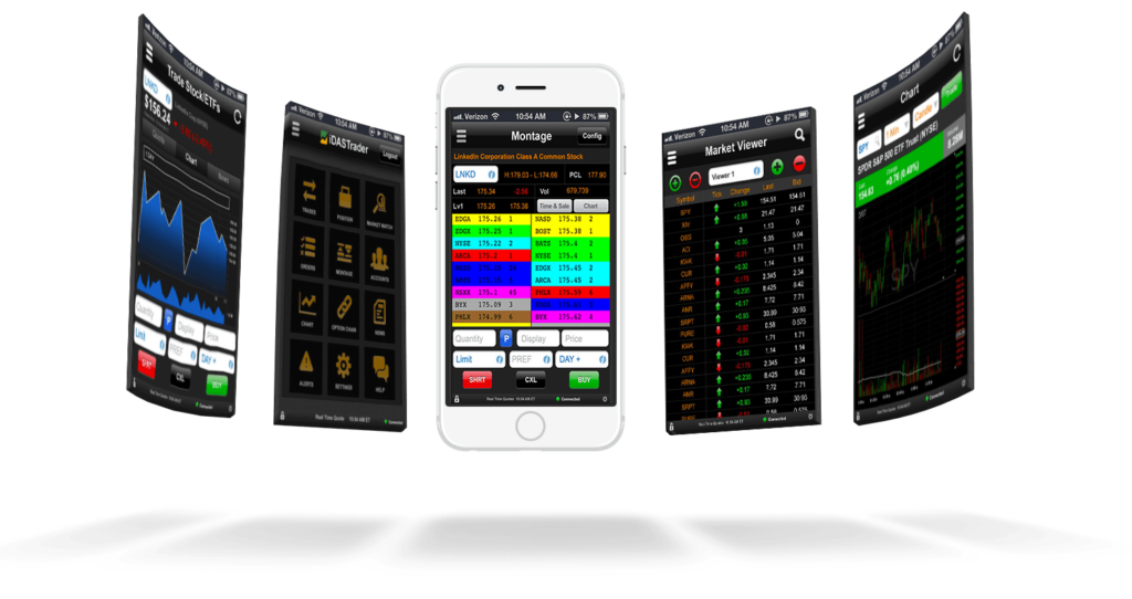 SpeedTrader mobile app