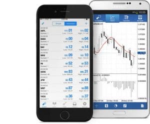 XGlobal Markets mobile trading app
