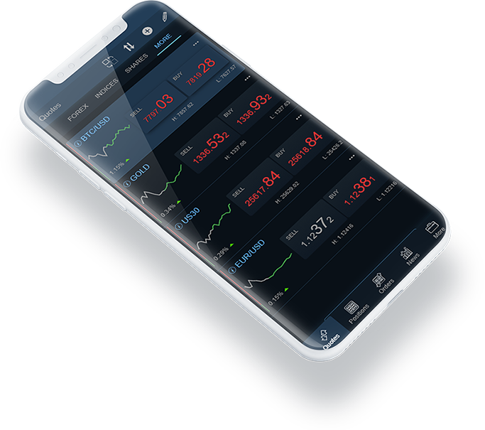 DeltaStock DT6 mobile app