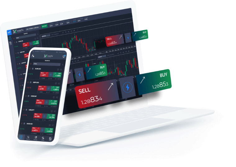 EverFX mobile trading