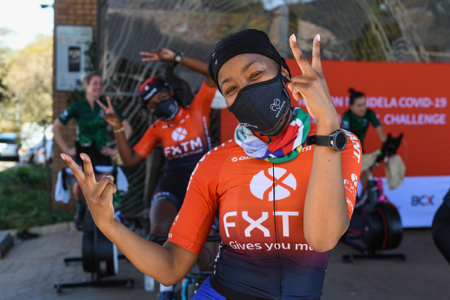 Nelson Mandela Covid-19 Relief Virtual Challenge Presented By FXTM