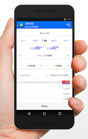 FortFS mobile trading app