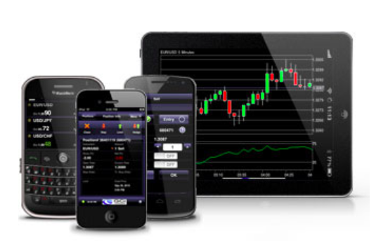 GCI mobile trading