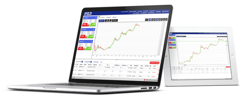 IFGM WebTrader platform