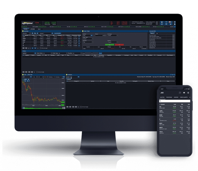 lightspeed trading software download
