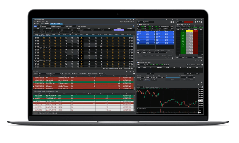 Silexx OEMS lightspeed trading platform