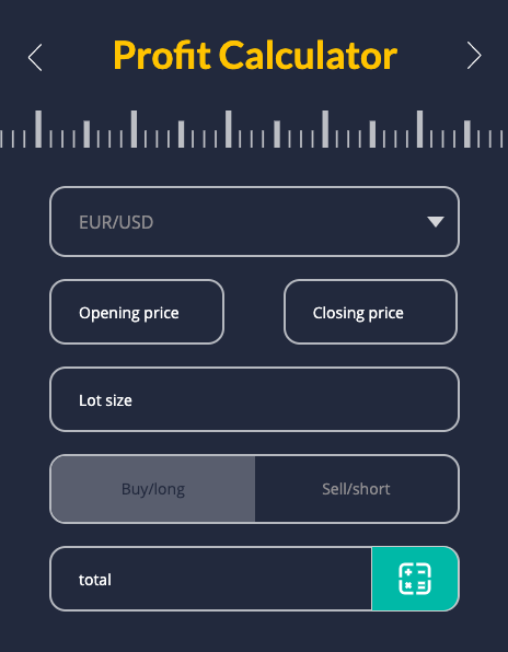 TradeTime profit calculator and scam warning