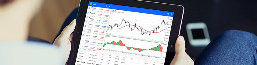 LMFX MT4 mobile trading app