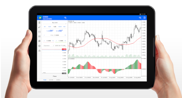 LiteForex Europe MetaTrader mobile app