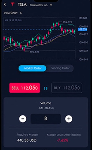 Screenshot of AppTrader from MonetaMarkets