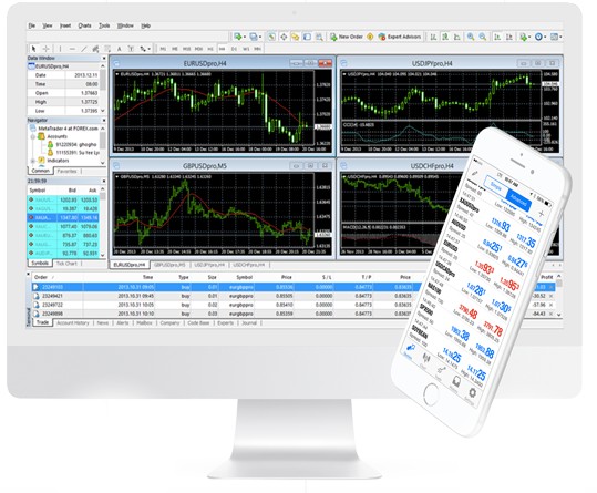 ADSS MT4 trading platform