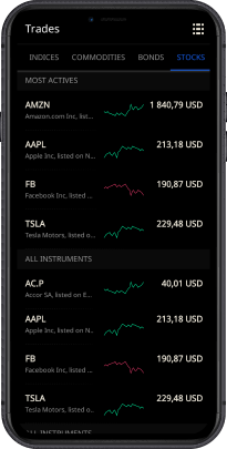 Alpho mobile trading