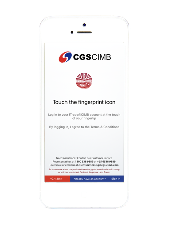 CGS-CIMB mobile trading