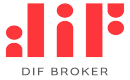 DIF Broker logotype