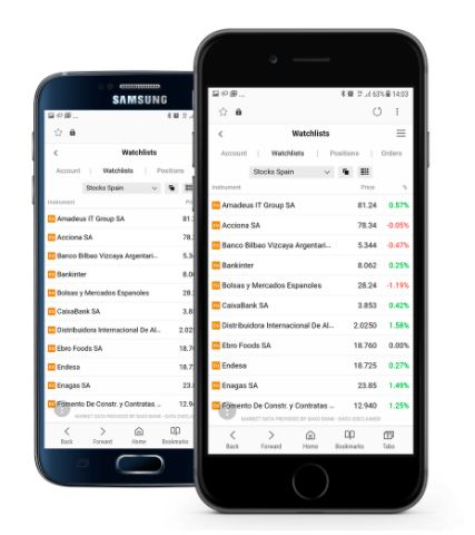 DIF Broker mobile app