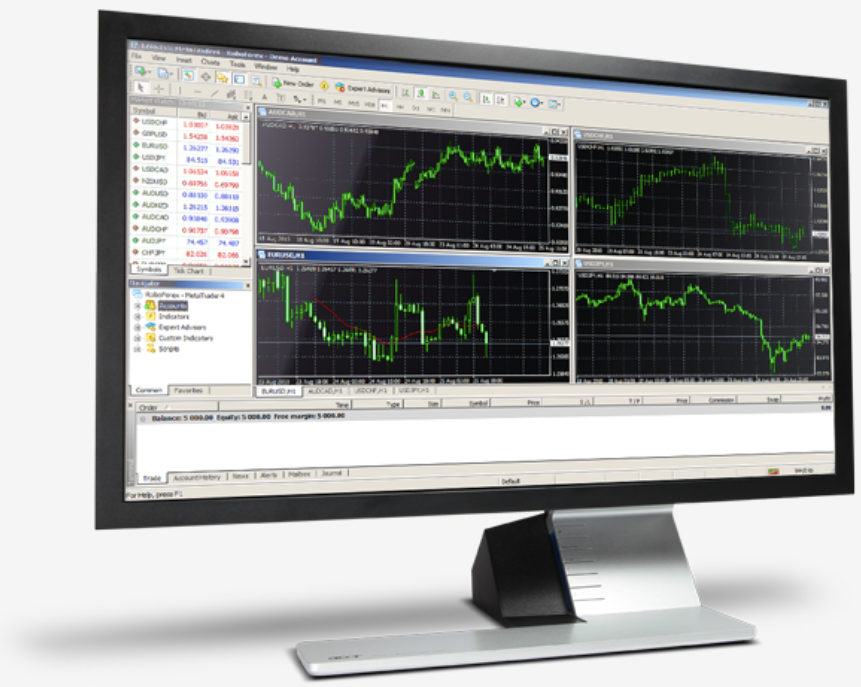 ICE FX MT4 forex, cfd and crypto trading platform