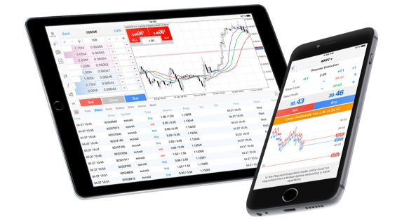 MetaTrader 5 app