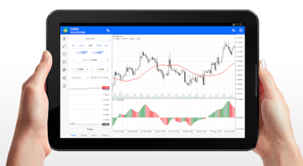 MT5 mobile app