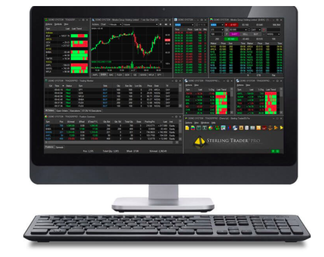 Cobra Trading Sterling TraderPro